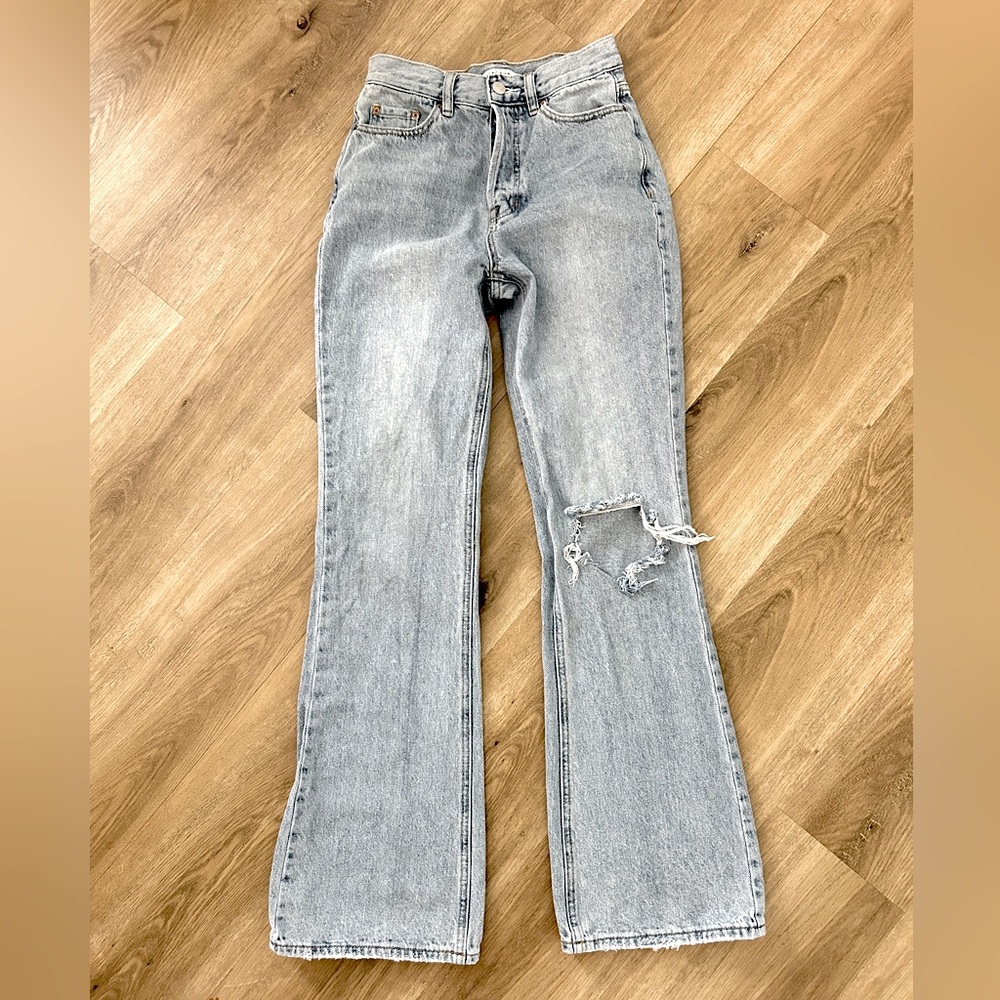 PACSUN High Rise Bootcut jeans